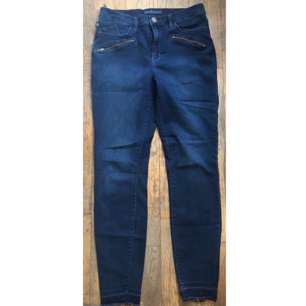 Rock & Republic Zipper Jeggings